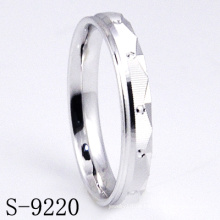 Mode Sterling Silber Hochzeit / Engagement Schmuck Ring (S-9220)